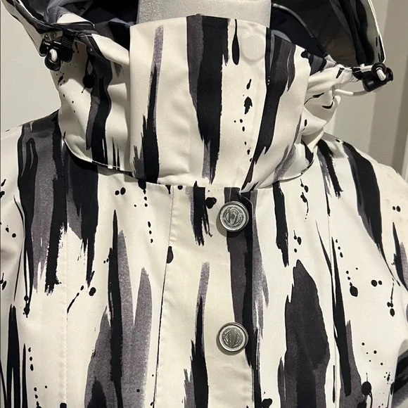 Sunice Black and White Ski Jacket - Picture 2 of 11